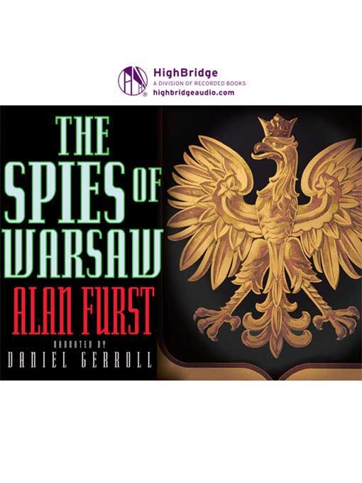 Title details for Spies of Warsaw by Alan Furst - Wait list